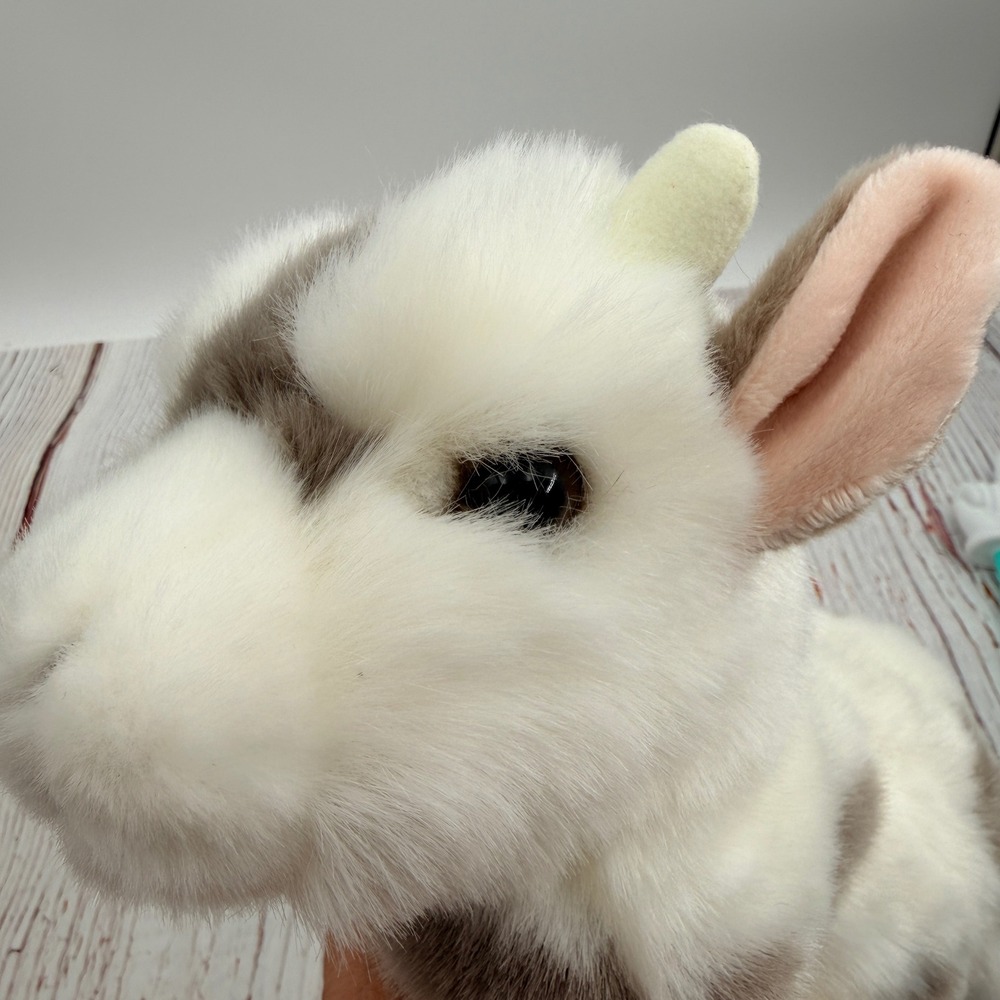 Douglas Gisele Goat Plush 12 Inch Spotted‎ Stuffed Animal Cuddle Toy 3717